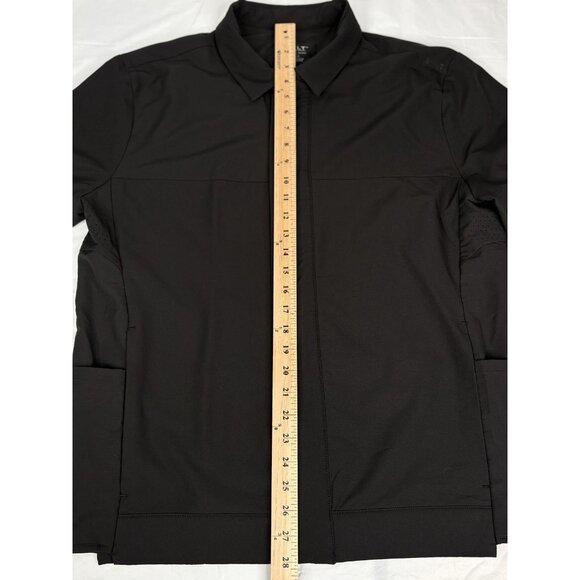 BYLT Premium Basics District Jacket Men’s L Black Full Snap Stretch Pockets - Picture 10 of 14